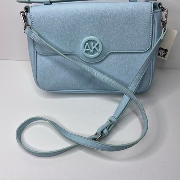 Anne Klein Baby Blue Emily Crossbody Bag NWT - Picture 3 of 10